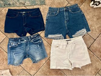 Woman shorts sizes 10-12, $20 together