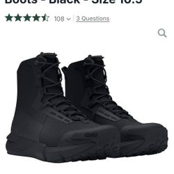 Under Armor 8inch Tactical Boot
