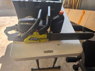 Ryobi 16" Guide Bar Chainsaw