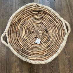 Brand new Wall or coffee table basket