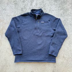 PATAGONIA Better Sweater Navy Blue Men’s Sz Medium