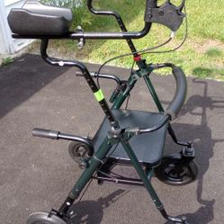 Heavy-Duty Adult Upright Walker