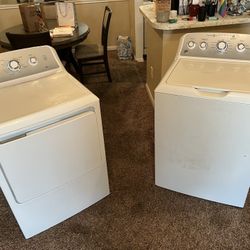 GE  Washer & Dryer 