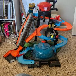 Hot Wheels Súper Car Wash