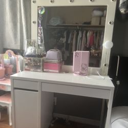 Vanity With Mirror