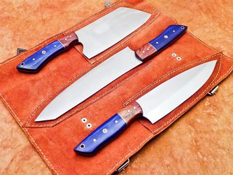 Handmade Kitchen Knives Set 