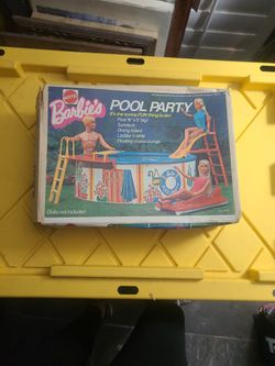 Mattel Barbie's Pool Party 1973