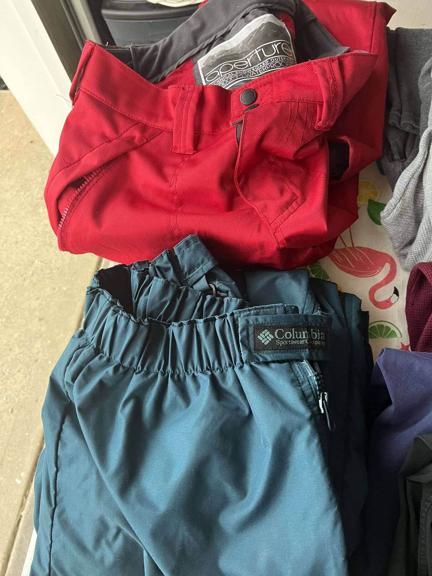 Mens Ski Pant