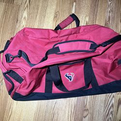 Houston Texans Large Duffle Bag 