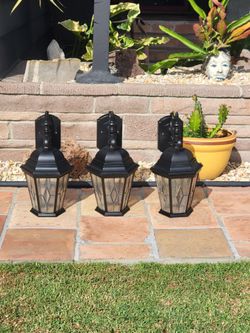 outdoor porch lights
