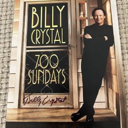 Signed by Billy Crystal 