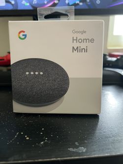 GOOGLE HOME MINI