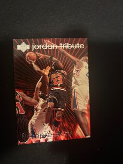 Upper Deck Jordan Tribute Michael Jordan Card