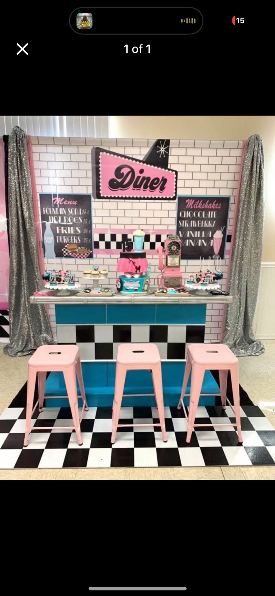 Pink Bar Stools