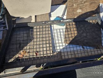 Heavy Duty Steel Backrack (6' X 2' 4")  Not Sure What Vehicle Application 