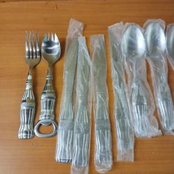 Coca-Cola Silverware