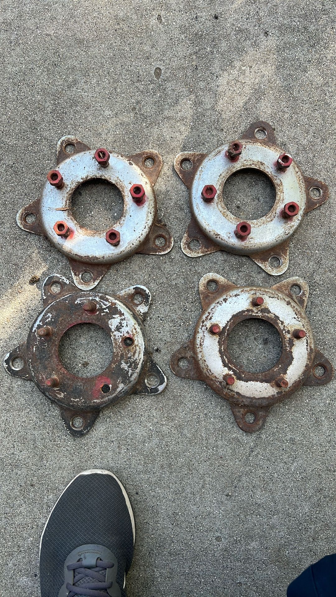 Volkswagen Beetle Parts For Rim .adapter Used