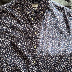 Men’s Button Up Casual Shirt