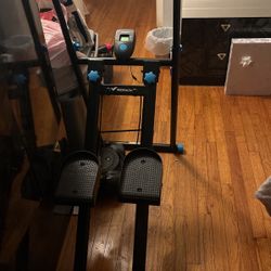 Working out tool , Black and Blue , Brand - Merach , 