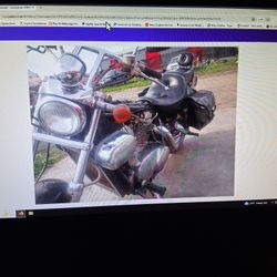1996 Kawasaki 1500 Cc Needs Work Clean Title
