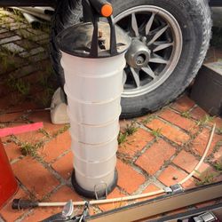 Oil Change Manual Pump 