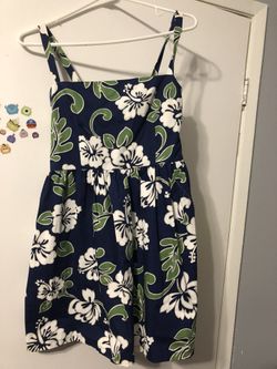 Hawaiian Dress