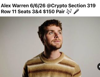 Alex Warren 🎤