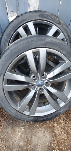 Whells 18 for subaru