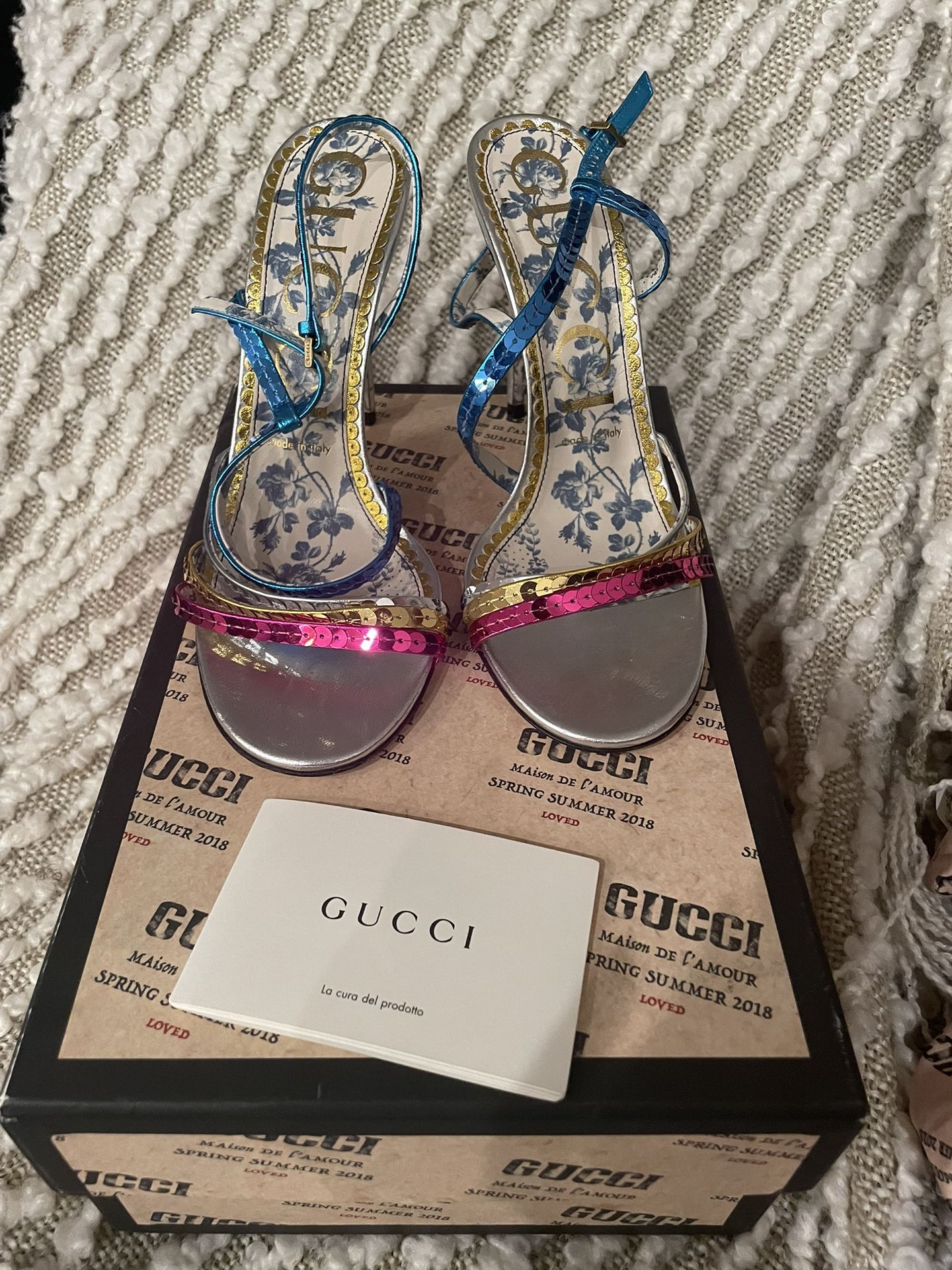 Gucci heels  