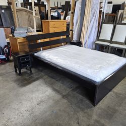 Full Bed And Mattress