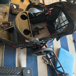Running Baby Stroller 