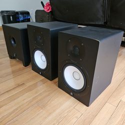 Yamaha Speakers 8 Inch Set Anc 8 Inch Sub