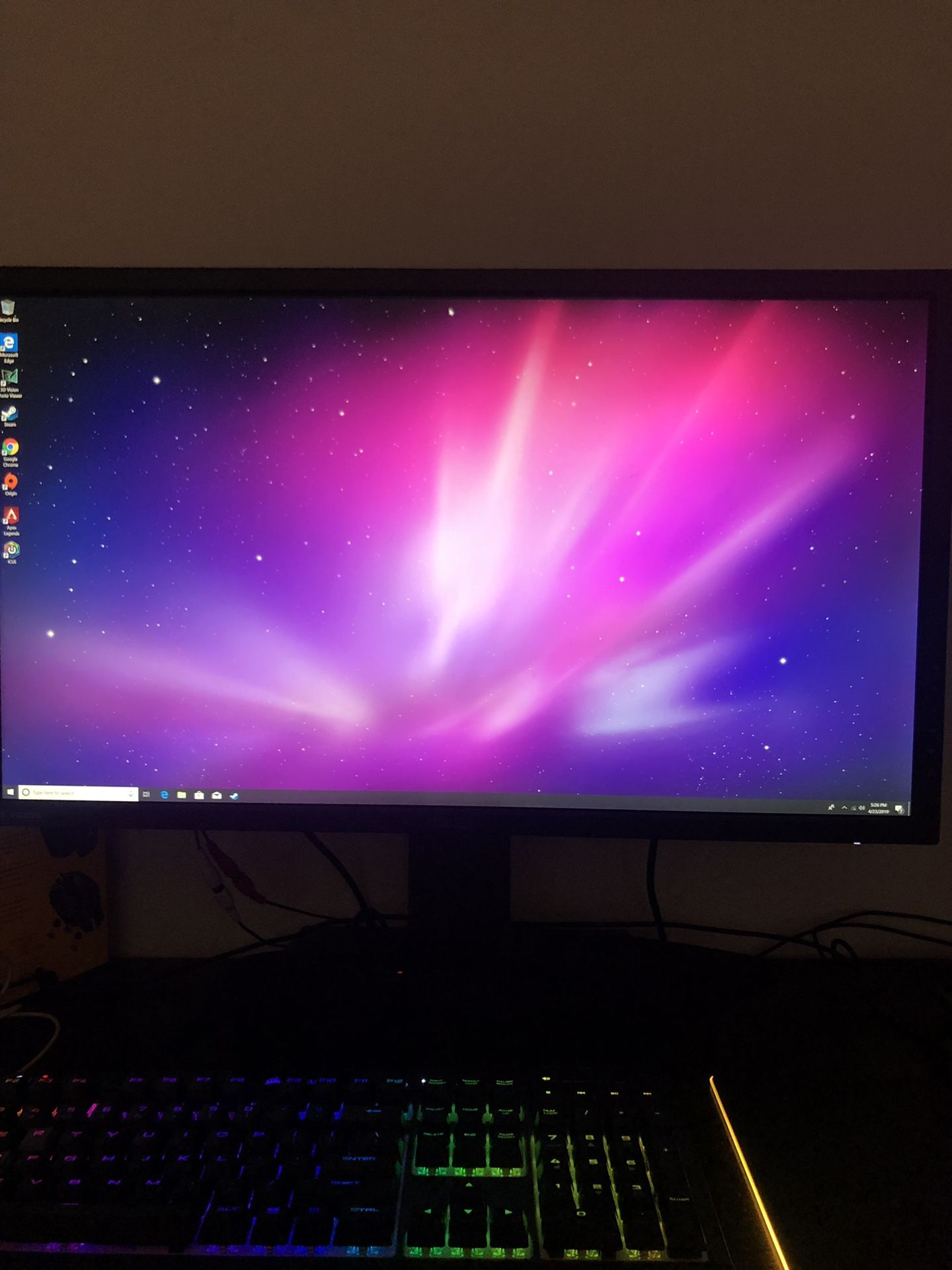 Asus MG28U 28” 4K monitor 1m/s response time Freesync