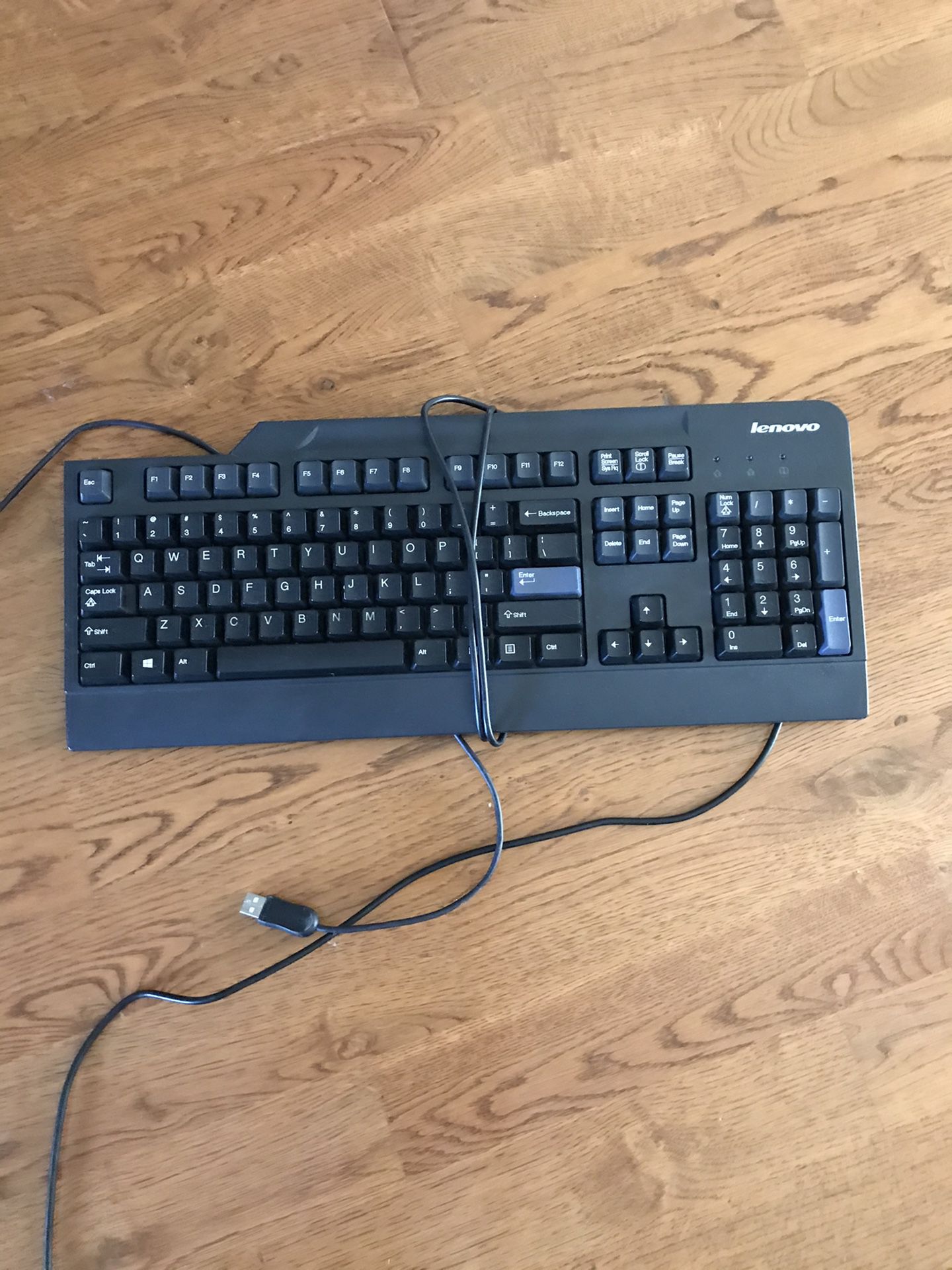 Two Computer Keyboards