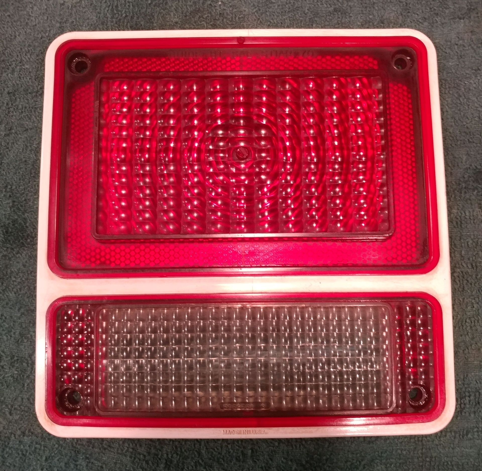 GMC Chevy 1971-84 Tail Light Cover OEM
