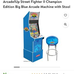 Street Fighter Arcade- Mint Condition