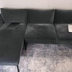 West Elm - Penn sectional 