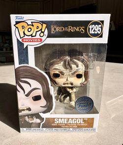 New Funko Pop Special Edition Smeagol 1295 (Lord of the Rings)