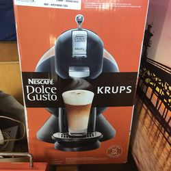 Latte Krups One Cup Coffe Maker