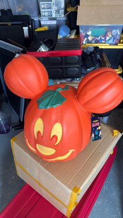 NIB Disney light up Mickey Head.