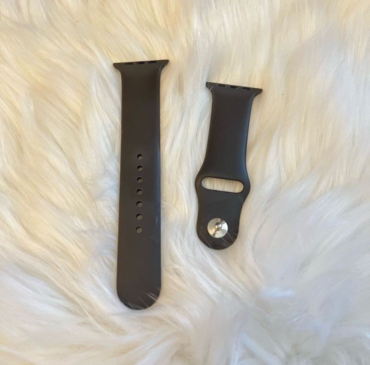 Chocolate Silicone Watch band 42/44 mm