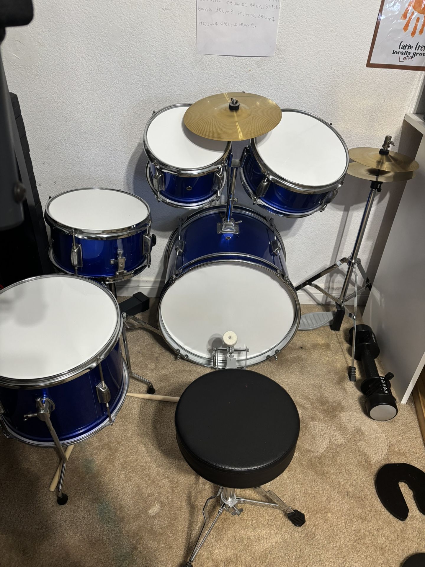 Best Choice Products Kids Drum Set