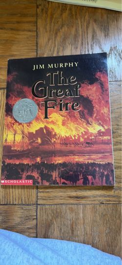 The Great Fire by Jim Murphy Paperback