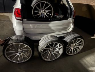 20 inch niche rims Audi A5