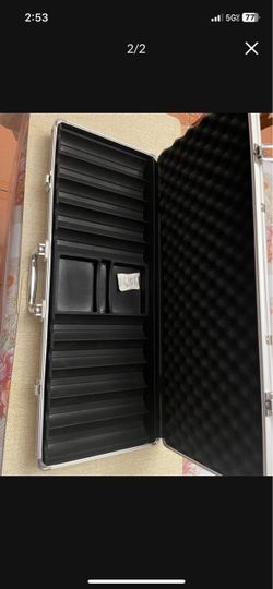 500 chip case aluminum (case only)