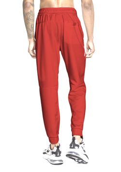 Red nike best sale tribute pants