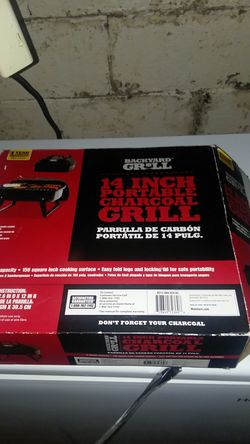 Grill Camping, Tabletop, or Tailgating