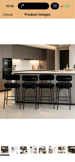 4 barstools
