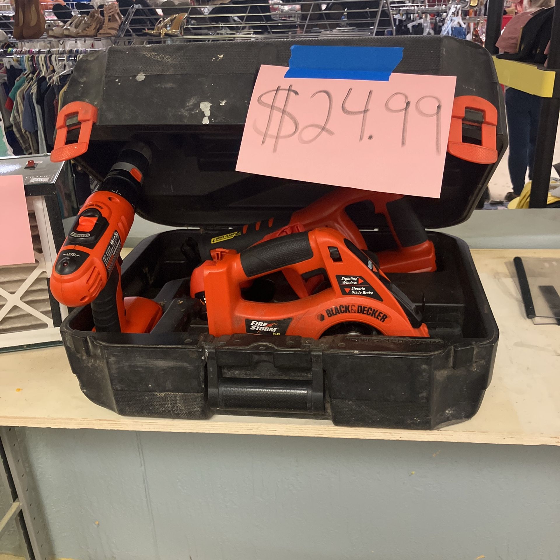 Tool Drill Set