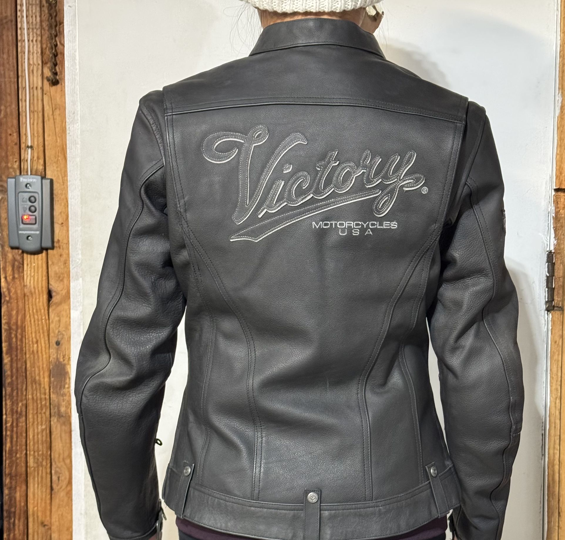 Victory Motorcycle Leather Jacket
